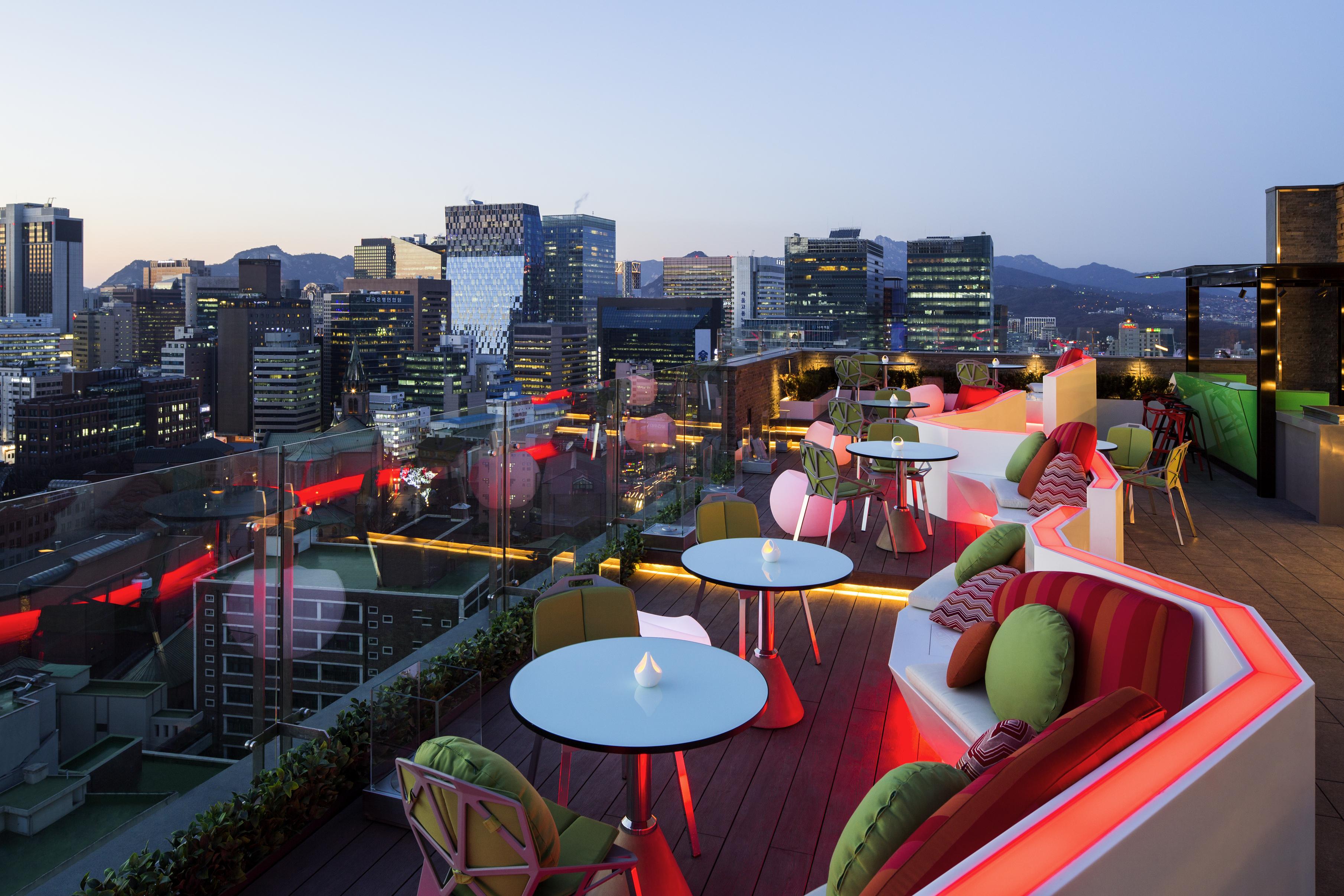 Ibis Styles Ambassador Seoul Myeong-Dong Hotell Exteriör bild