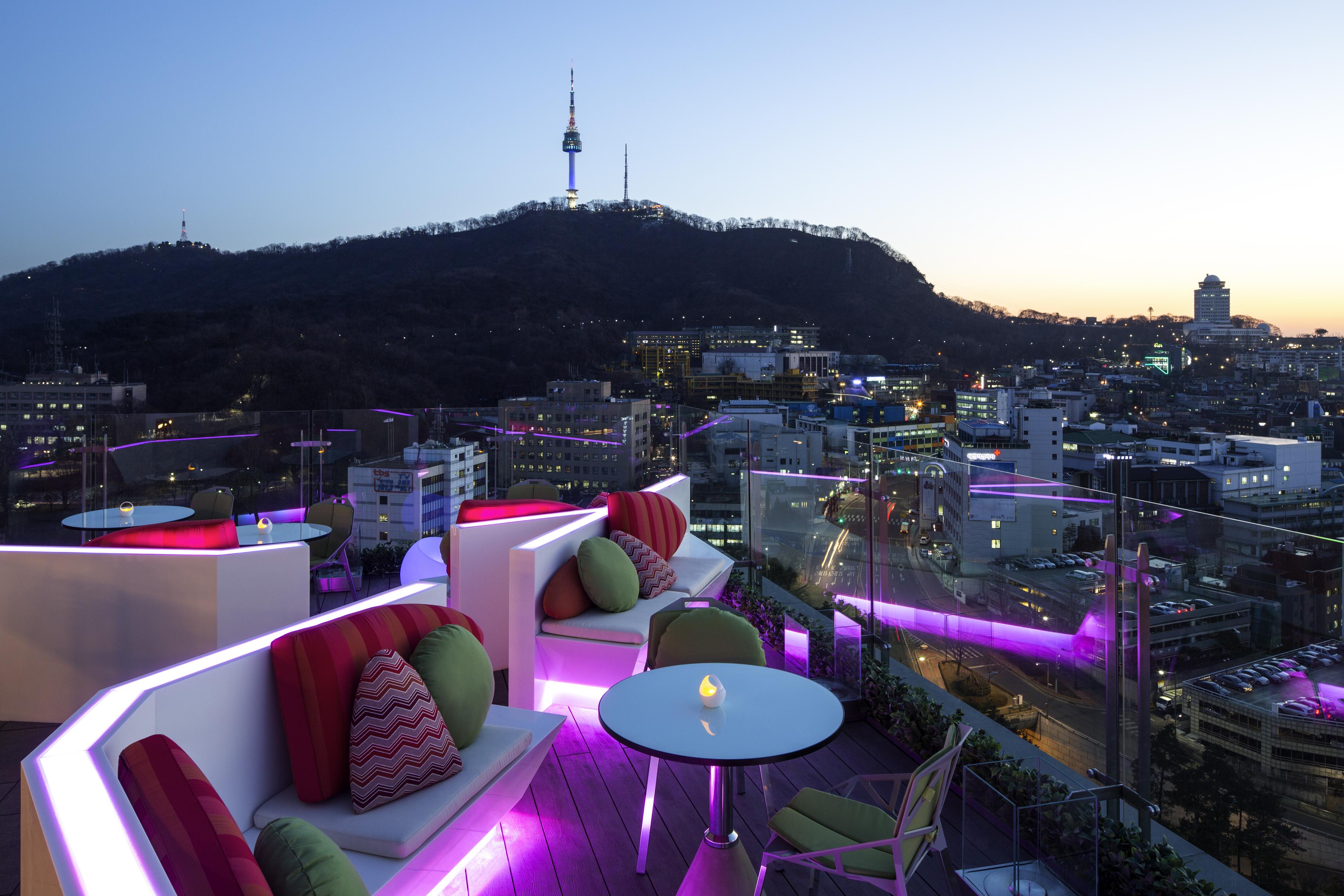 Ibis Styles Ambassador Seoul Myeong-Dong Hotell Exteriör bild