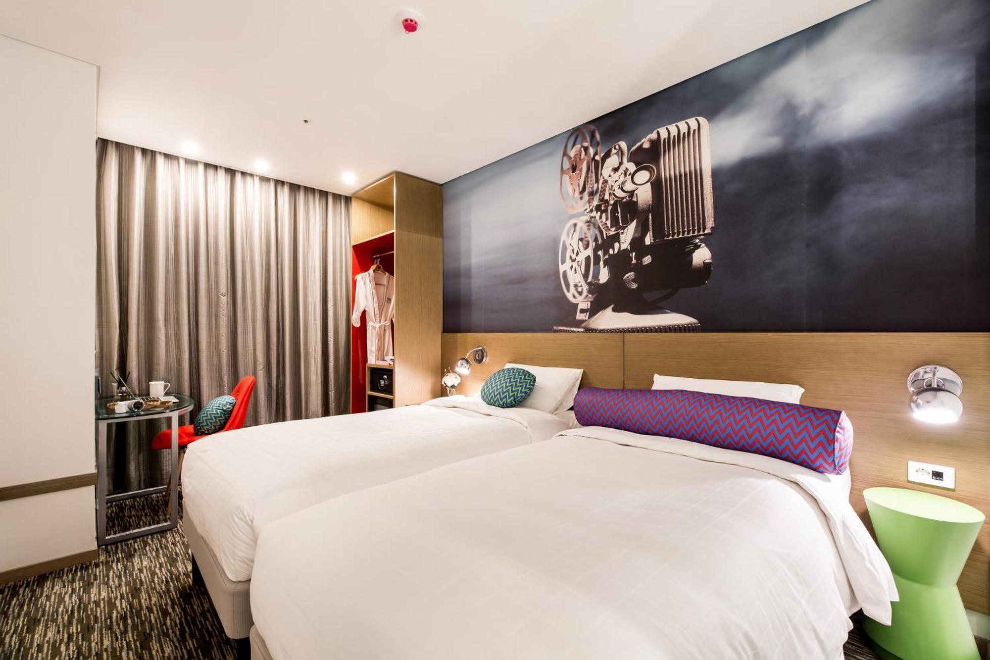 Ibis Styles Ambassador Seoul Myeong-Dong Hotell Exteriör bild
