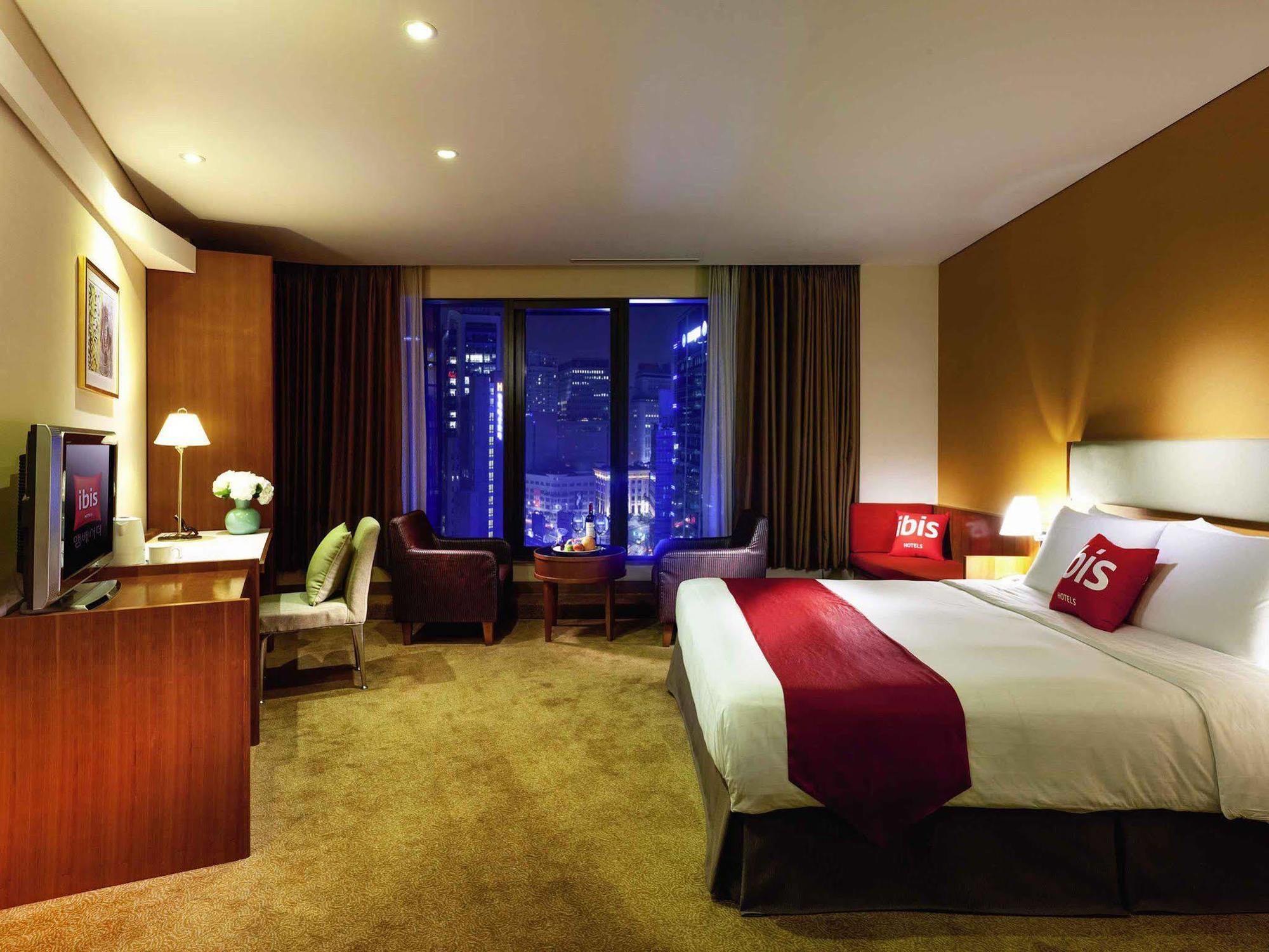 Ibis Styles Ambassador Seoul Myeong-Dong Hotell Exteriör bild